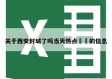 关于西安封城了吗当天热点㊙️的信息
