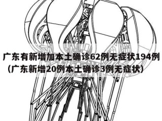 广东有新增加本土确诊62例无症状194例（广东新增20例本土确诊3例无症状）
