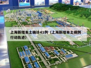 上海新增本土确诊41例（上海新增本土病例行动轨迹）