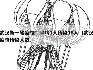 武汉新一轮疫情：平均1人传染18人（武汉疫情传染人数）