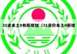 31省本土0有新增加（31省份本土0新增）