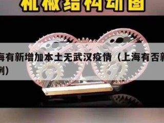 上海有新增加本土无武汉疫情（上海有否新增病例）